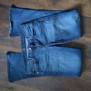 7 For All Mankind Haylie Denim Jeans, Size 30